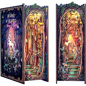 Bookend Puzzle: Grace of Forest