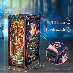 Bookend Puzzle: Grace of Forest