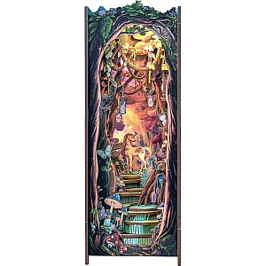 Bookend Puzzle: Grace of Forest
