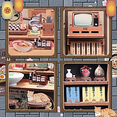 Morita-Ya - DIY Book Nook Kit