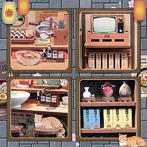 Morita-Ya - DIY Book Nook Kit