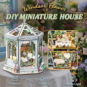 Hands Craft Windsor Flower House