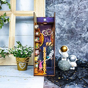 DIY Bookend Puzzle: Interstellar