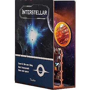 DIY Bookend Puzzle: Interstellar