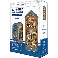 Hands Craft Leonardo da Vinci Book Nook