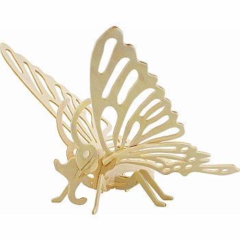 3D Wooden Butterfly Kit