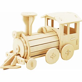 3D Classic Wooden Puzzle Bundle - Transportation