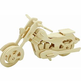 3D Classic Wooden Puzzle Bundle - Transportation