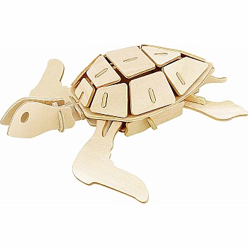 3D Classic Wooden Puzzle Bundle - Sea Animals