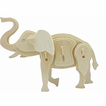 3D Classic Wooden Puzzle Bundle - Wild Animals