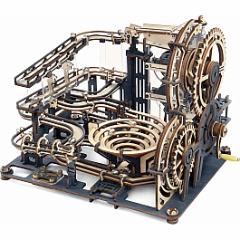 3D Wooden Puzzle Marble Run - Marble Night City