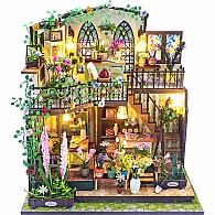 Hands Craft Garden Loft Miniature House Kit