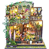 Hands Craft Garden Loft Miniature House Kit