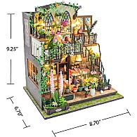Hands Craft Garden Loft Miniature House Kit