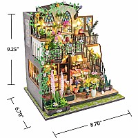 Hands Craft Garden Loft Miniature House Kit