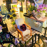 Hands Craft Garden Loft Miniature House Kit