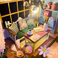 Hands Craft Garden Loft Miniature House Kit