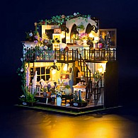 Hands Craft Garden Loft Miniature House Kit