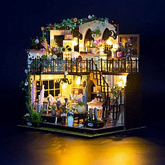 Hands Craft Garden Loft Miniature House Kit