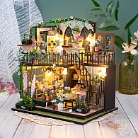 Hands Craft Garden Loft Miniature House Kit