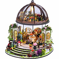 Greenhouse Oasis - DIY Miniature House Kit