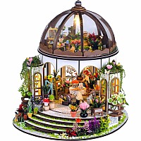 Greenhouse Oasis - DIY Miniature House Kit