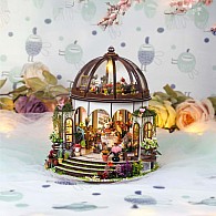 Greenhouse Oasis - DIY Miniature House Kit