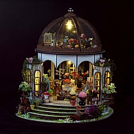 Greenhouse Oasis - DIY Miniature House Kit