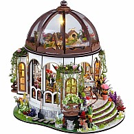 Greenhouse Oasis - DIY Miniature House Kit