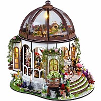Greenhouse Oasis - DIY Miniature House Kit