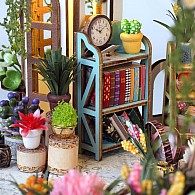 Greenhouse Oasis - DIY Miniature House Kit