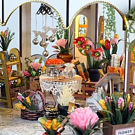 Greenhouse Oasis - DIY Miniature House Kit