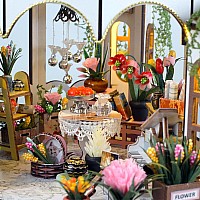 Greenhouse Oasis - DIY Miniature House Kit