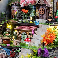 Fairy House DIY Miniature