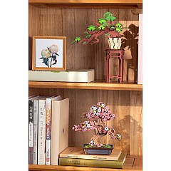 Modern Wooden Puzzle: Sakura Bonsai (Prepacked PDQ)