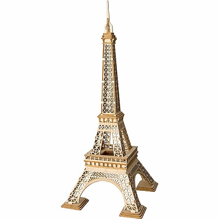 3D Modern Wooden Puzzle - Eiffel Tower
