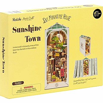 Sunshine Town Book Nook Kit