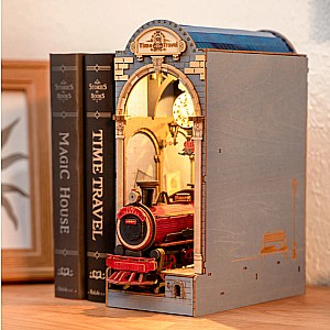 DIY Miniature House Kit: Time Travel