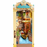 DIY Miniature House Kit: Romantic Venice