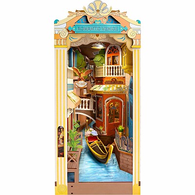 DIY Miniature House Kit: Romantic Venice