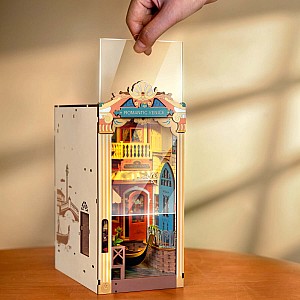 DIY Miniature House Kit: Romantic Venice