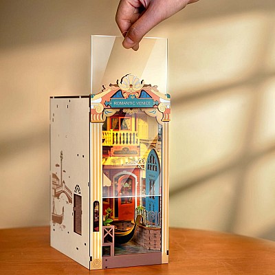 DIY Miniature House Kit: Romantic Venice