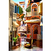 DIY Miniature House Kit: Romantic Venice