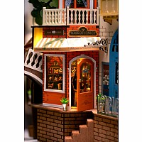DIY Miniature House Kit: Romantic Venice