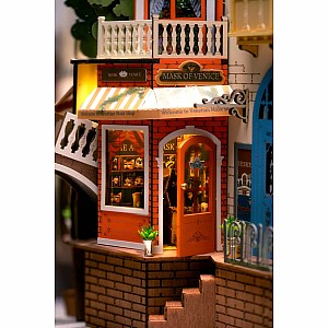 DIY Miniature House Kit: Romantic Venice