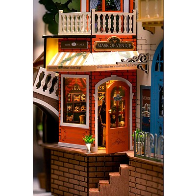 DIY Miniature House Kit: Romantic Venice