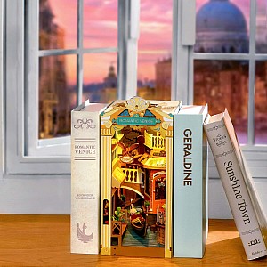DIY Miniature House Kit: Romantic Venice