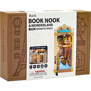 DIY Miniature House Kit: Romantic Venice