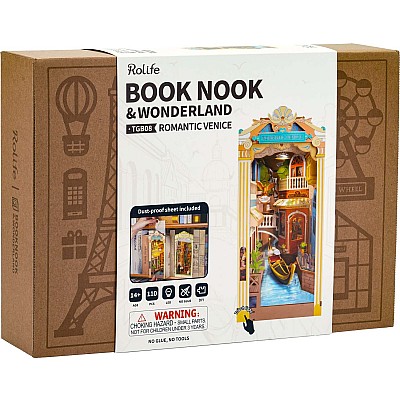 DIY Miniature House Kit: Romantic Venice