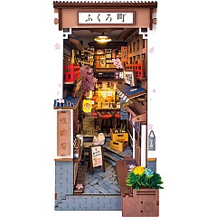 DIY Bookend Puzzle: Sakura Wine Alley